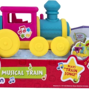 Cocomelon Vehicle Musical Train Value