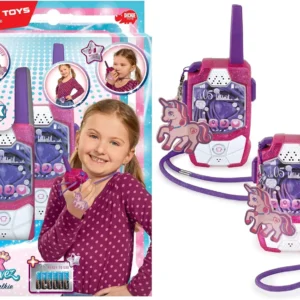 DICKIE - PINK DRIVEZ WALKIE TALKIE