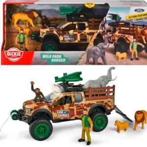 DICKIE - WILD PARK RANGER SET, TRY ME