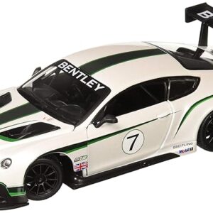 Diecast 1:24 Bentley Continental GT3 Concept Race White