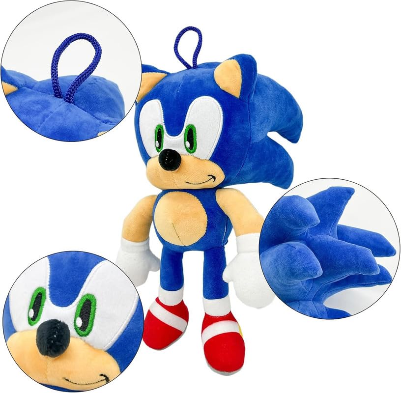 Sonic plush toys