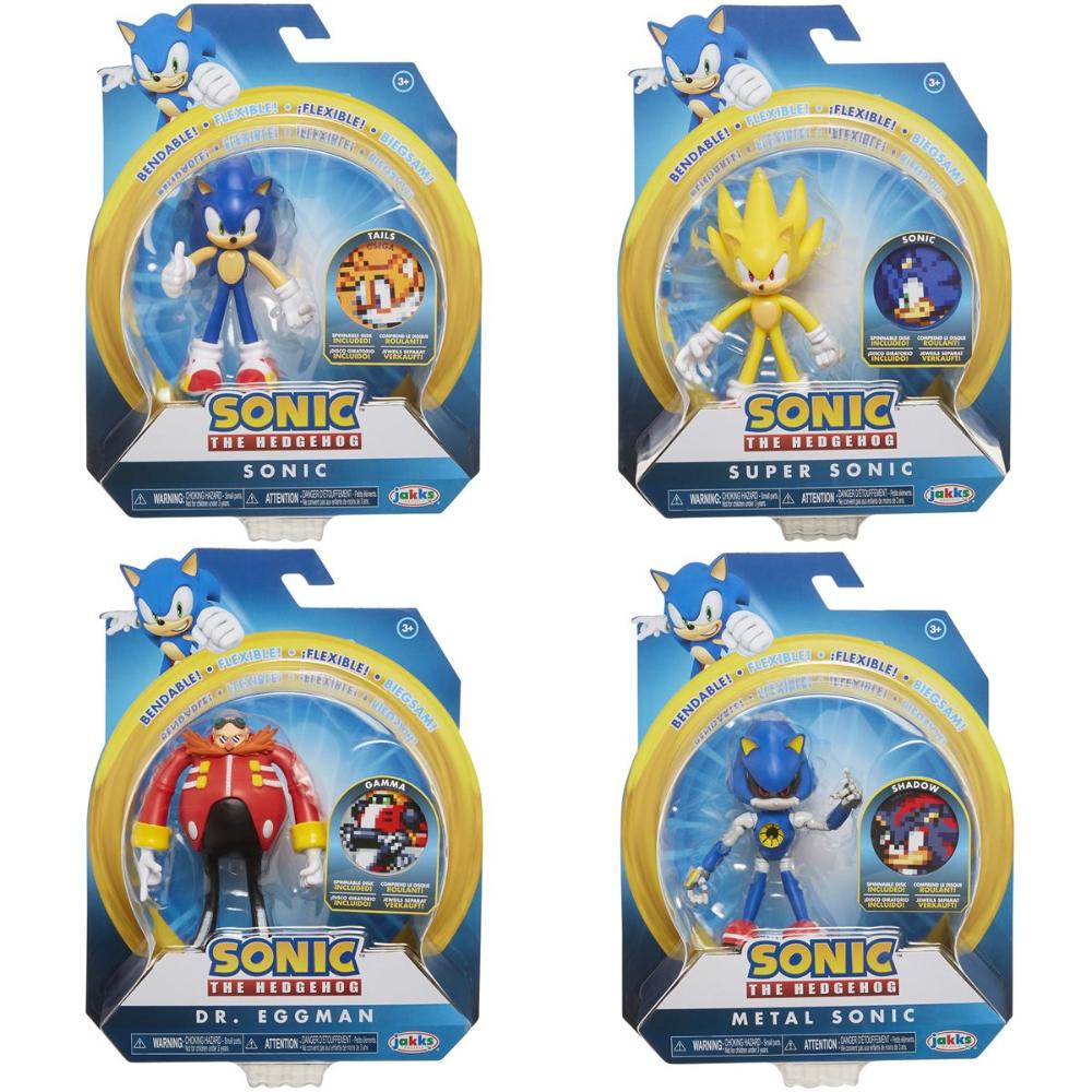 Sonic and friends toys

