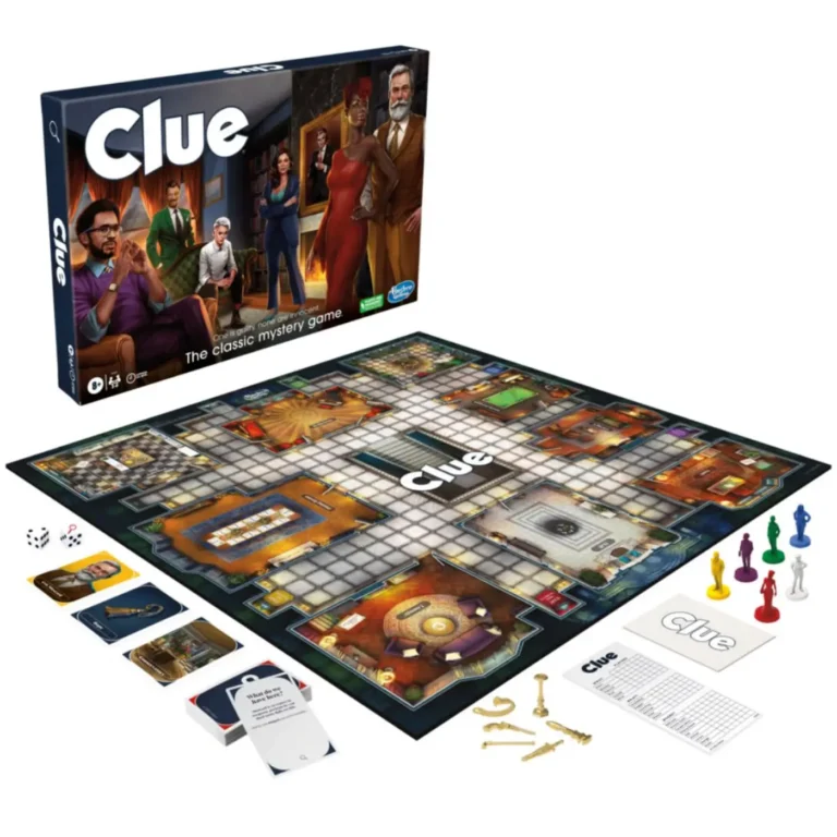 Cluedo Classic Refresh Board Game