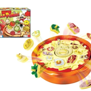 Pizza Panic! – Shape-Matching Game