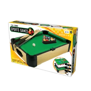 Triple-Play Tabletop Pool 20” (50cm)