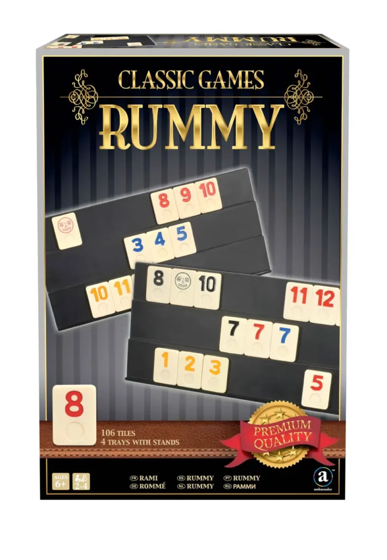 Classic Games – Rummy