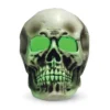 GREEN LIGHT-UP SKULL