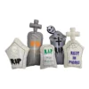 INFLATABLE HALLOWEEN SCENE TOMBSTONES