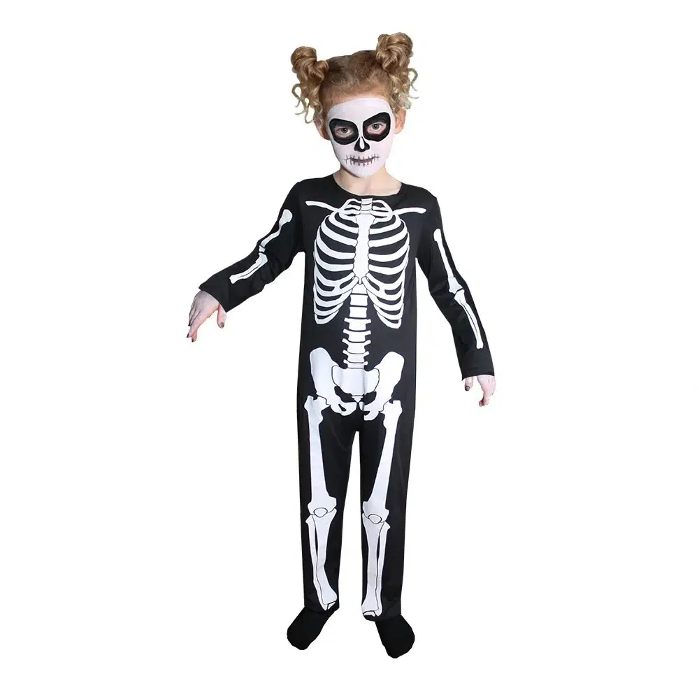 Halloween Skeleton Costume