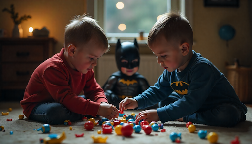 Batman toys for kids under AED 100